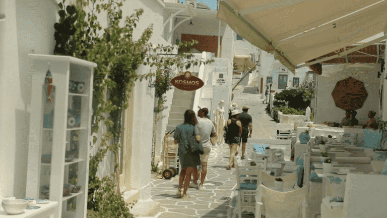 the success of green tourism in the Cyclades