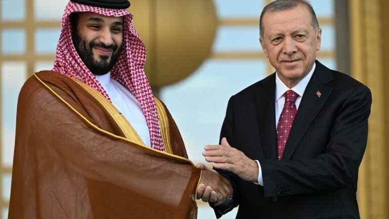 the visit of the Saudi MBS to Turkey marks his comeback on the international scene