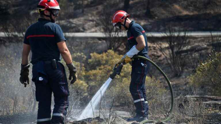 there are “a lot of fires in areas that are not usually impacted”, warns the fire department spokesperson