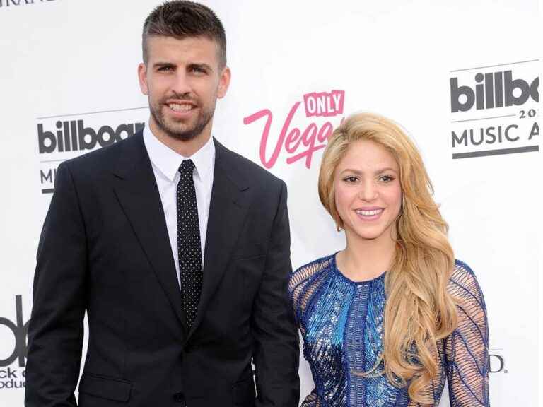 this big argument between Shakira and Gerard Piqué which would have precipitated their breakup