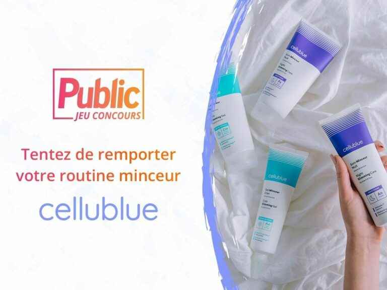 try to win slimming packs from the Cellublue brand