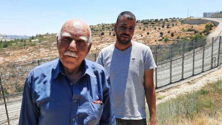 twenty years after the start of its construction, the wall between Israel and the occupied West Bank still separates the two peoples