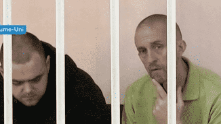 two Britons sentenced to death in Ukraine