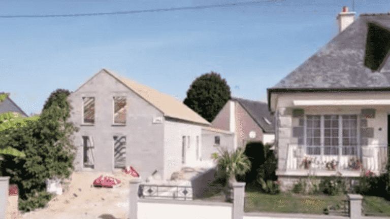 two houses on a single plot to limit the concreting of cities