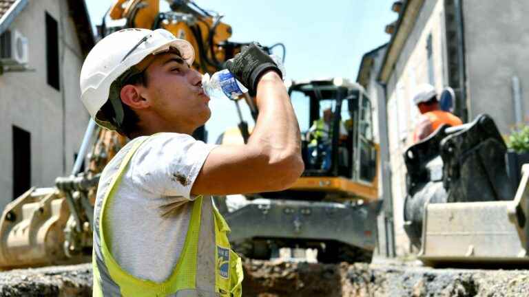 what are the rights of workers in the face of a heat wave?