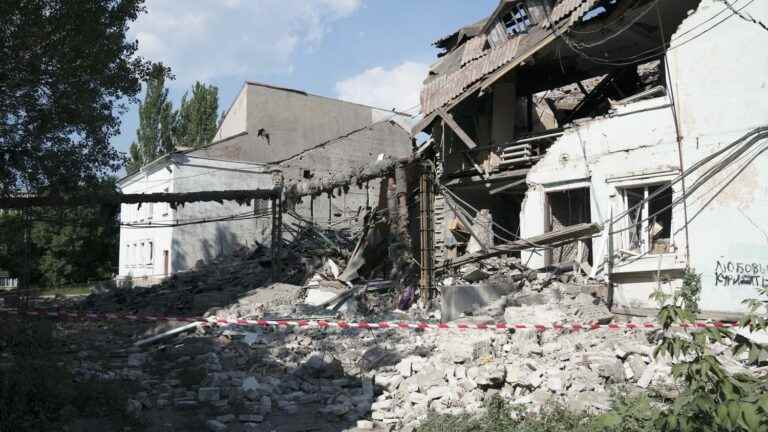 War in Ukraine: 15 people are said to have died in a bombardment