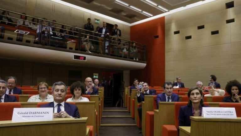 what to remember from the hearing of ministers Gérald Darmanin and Amélie Oudéa-Castéra in the Senate