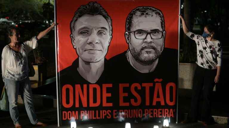 what we know about the disappearance in the Amazon of journalist Dom Phillips and expert Bruno Pereira