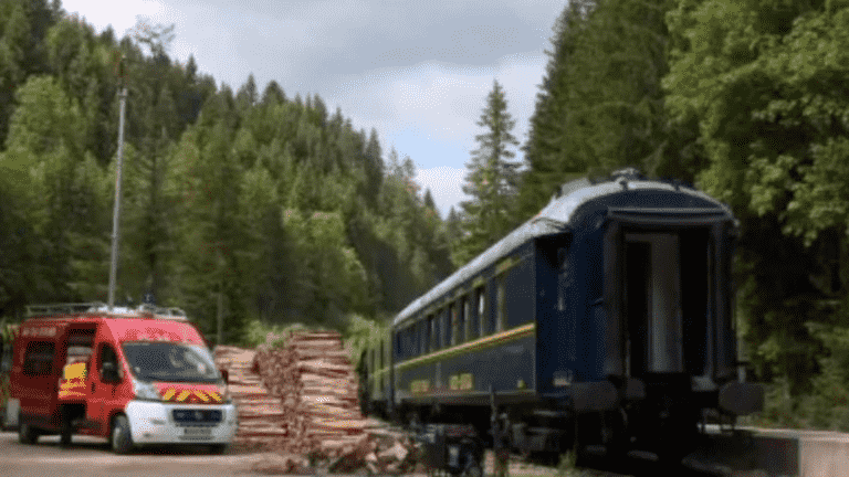 when a tourist train derails