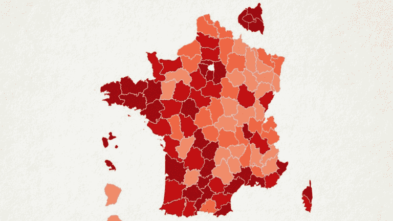 which departments are the most affected by the epidemic recovery?