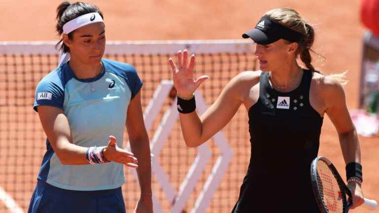 while waiting for Nadal against Ruud, the Garcia-Mladenovic pair are aiming for a second victory over the Central… Follow the doubles final