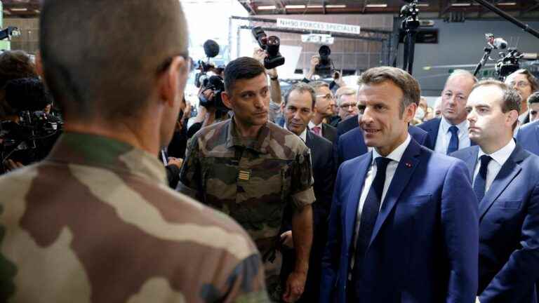 why did Emmanuel Macron go to Romania and then to Moldova?