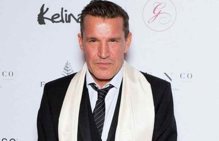 why is Benjamin Castaldi worried about his wife Aurore?