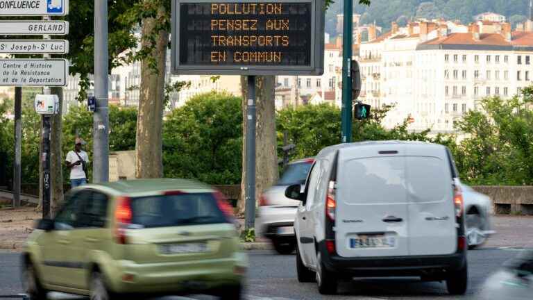 with the heat, ozone pollution worsens in France, traffic restrictions in several regions