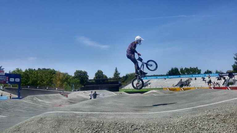 1200 riders this weekend for the French BMX championships