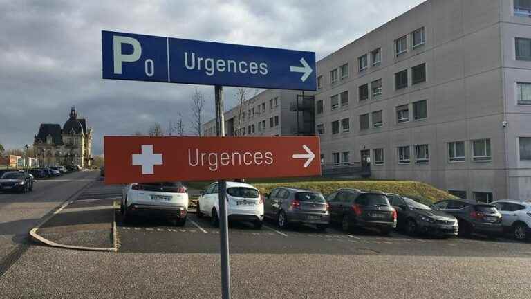 15 and 116-117 to “limit open bar access to emergencies” explains a hospital director in Mayenne