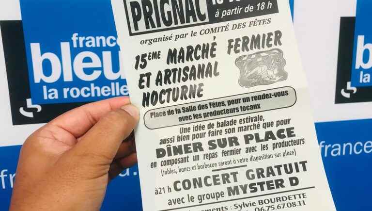 15th Nocturnal Farmers and Artisanal Market in Prignac