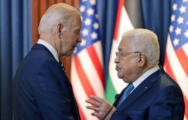 ‘There must be a political horizon’ for Palestinians, says Biden