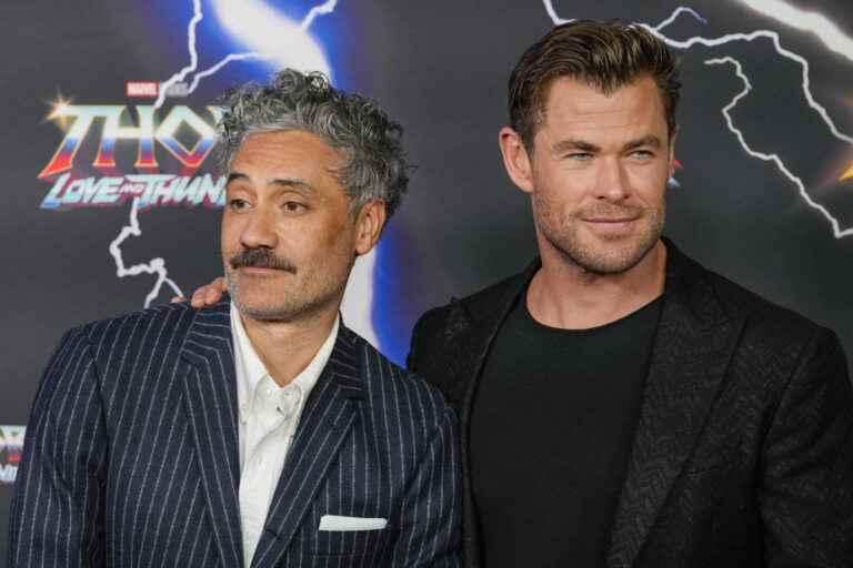 North American box office |  The new film in the Thor saga continues to thunder at the top