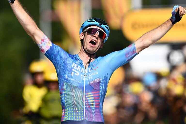 Victory of Hugo Houle at the Tour de France |  Like in her most beautiful dreams