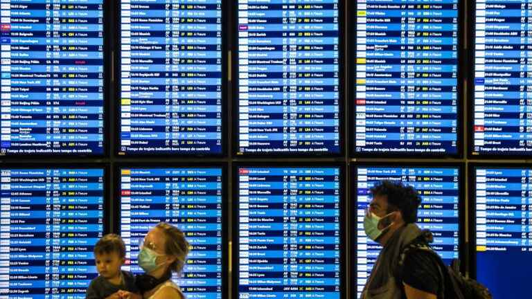 17% of flights canceled this Friday between 7 a.m. and 2 p.m. at Roissy and Orly airports