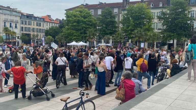 200 people in Pau at the demonstration for the right to abortion