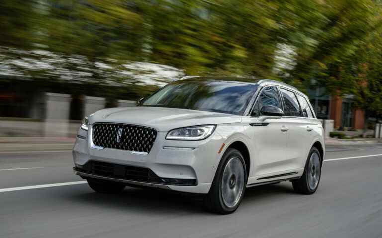 2022 Lincoln Corsair Grand Touring: finally the plug-in hybrid version