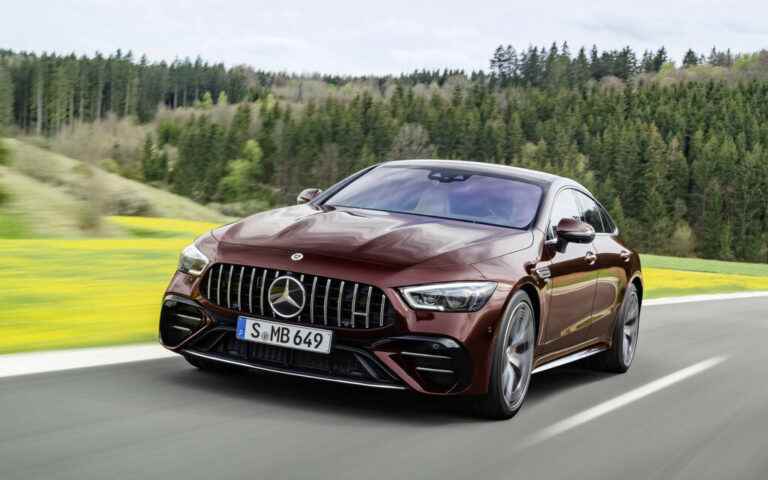 2022 Mercedes-AMG GT 53: The Middle Ground