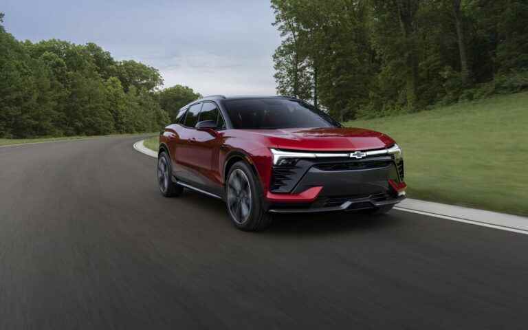 2024 Chevrolet Blazer EV: Here Are All the Details