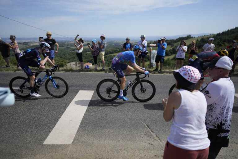 3rd place for Hugo Houle at the Tour de France |  A historic moment for Quebec cycling