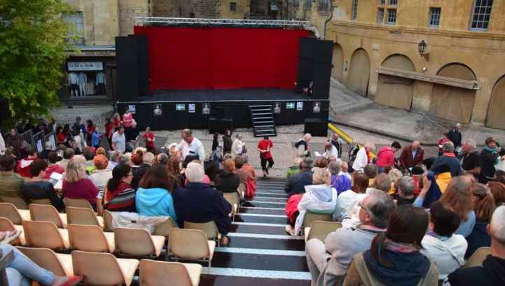 70th Sarlat Theater Games Festival from July 18 to August 3