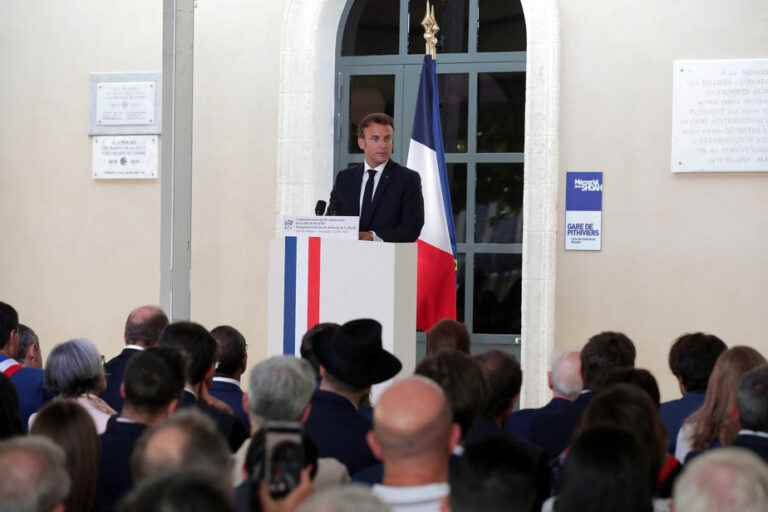 80th anniversary of the Rafle du Vel d’Hiv |  Macron calls for “redouble vigilance” in the face of anti-Semitism