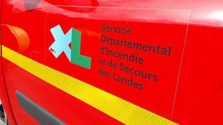 A 24-year-old man in serious condition after a road accident in Parentis-en-Born