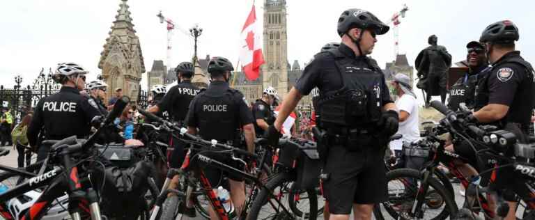 A Canada Day under high surveillance in Ottawa