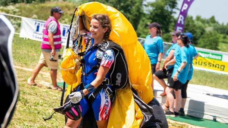 A Mayennaise double world military parachuting champion in Austria