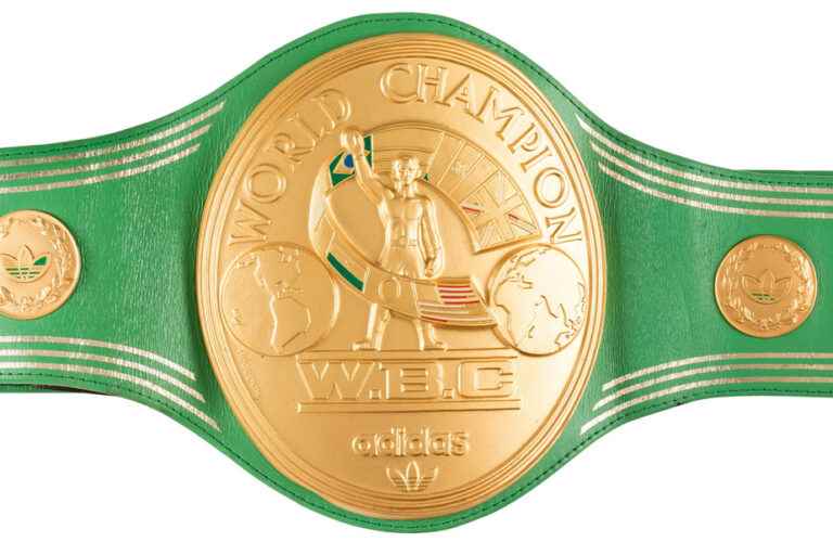 A Mohamed Ali belt sold for 6.1 million US