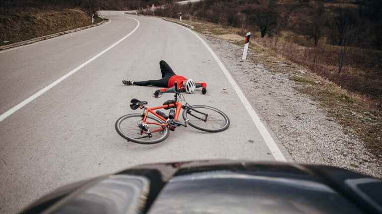 A fleeing driver actively sought by the gendarmes after having knocked down a cyclist in Bessan