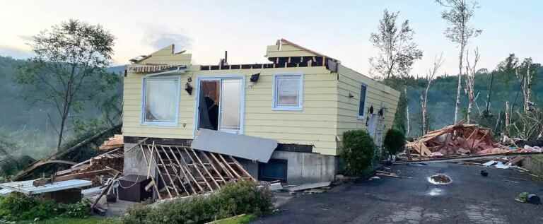 A furious tornado |  The Journal of Montreal