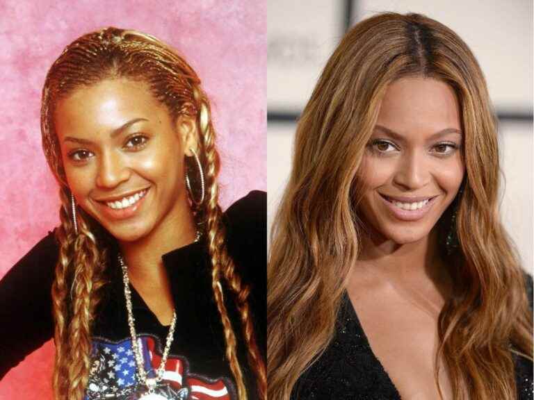 A look back at Beyoncé’s incredible physical evolution!