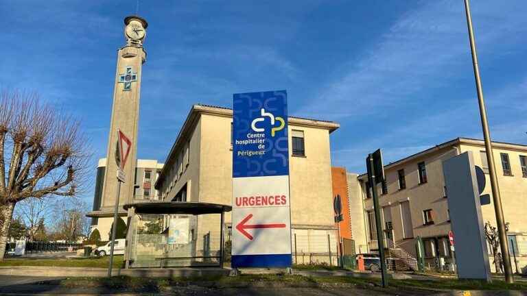 A man tries to set himself on fire in the emergency room of Périgueux hospital