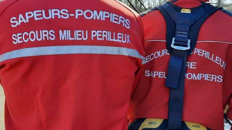 A motorist falls ten meters in Nord-Gironde