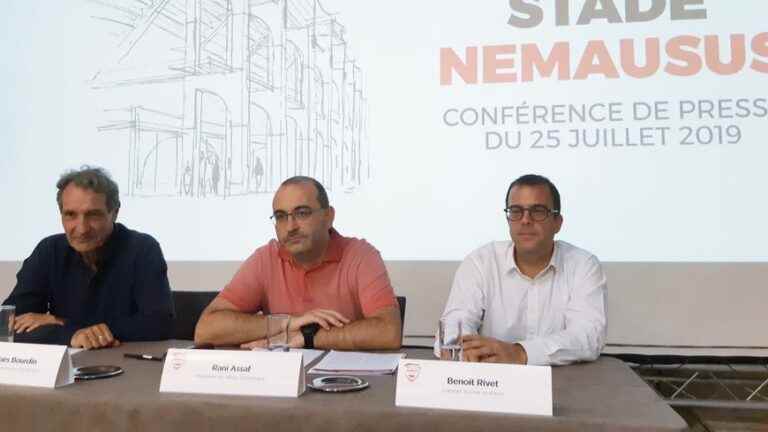 A new association of supporters at Nîmes Olympique with Jean-Jacques Bourdin as president