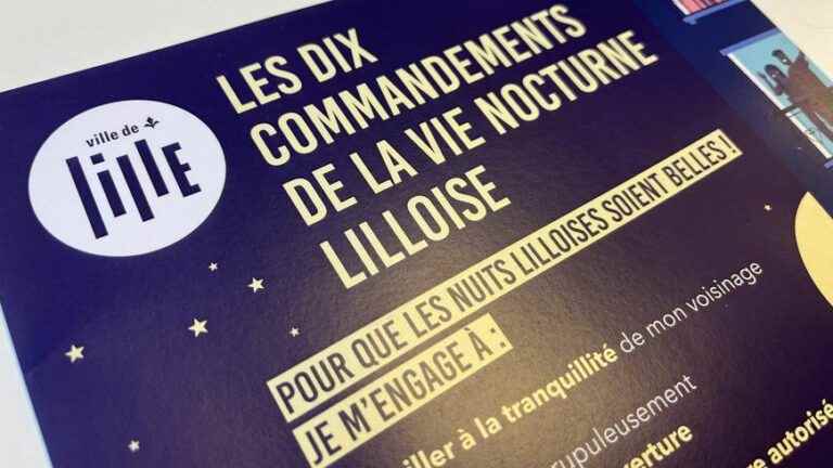 A new nightlife charter signed in Lille