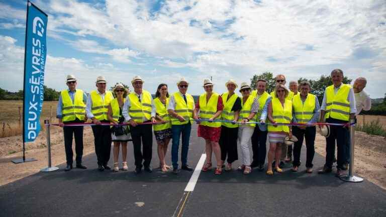 A new road to facilitate access to the Nord Deux-Sèvres hospital from Thouarsais