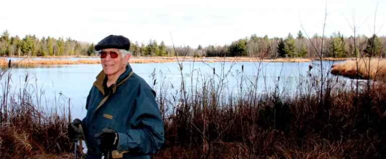 A nonagenarian defender of waterways