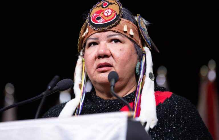 A resolution calling for the suspension of Chief RoseAnne Archibald rejected by the Assembly of First Nations