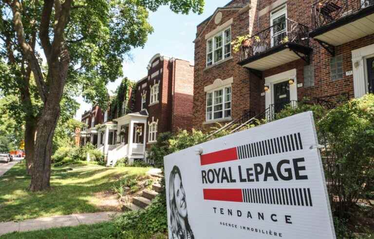 A slowing real estate market, in Montreal as elsewhere