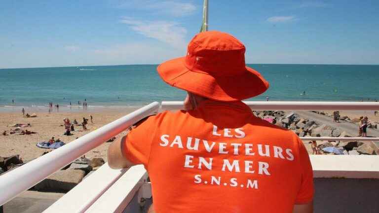 A swimmer found drowned in Bricqueville-sur-Mer, north of Granville