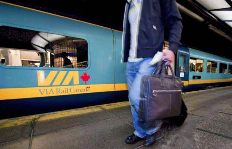 A tentative agreement announced at Via Rail