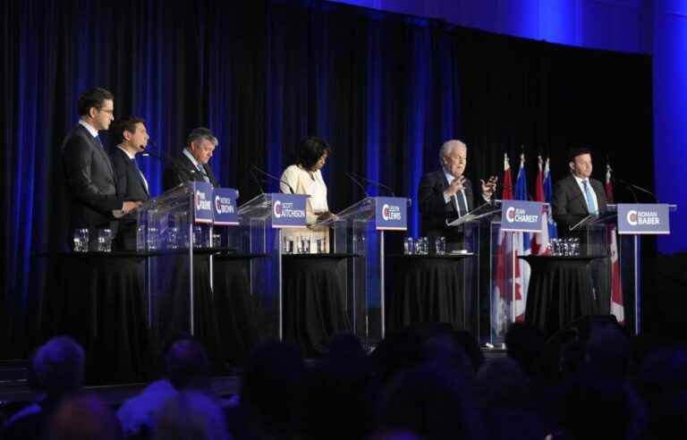 A third Conservative Party debate on August 3